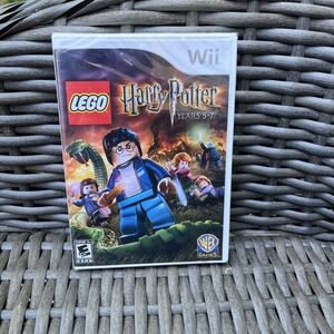 LEGO Harry Potter: Years 5-7 Nintendo Wii Sealed Fast Shipping